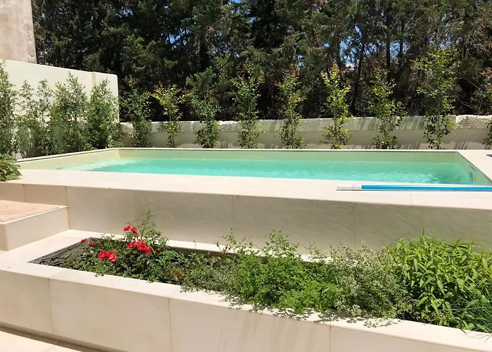 Carlo V - Con Piscina E Giardino Privati לצ'ה