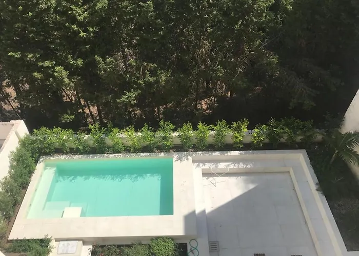 Carlo V - Con Piscina E Giardino Privati לצ'ה