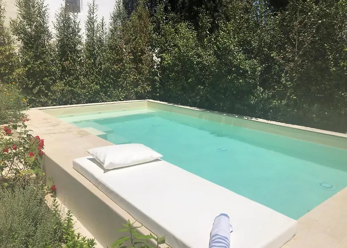 Carlo V - Con Piscina E Giardino Privati לצ'ה