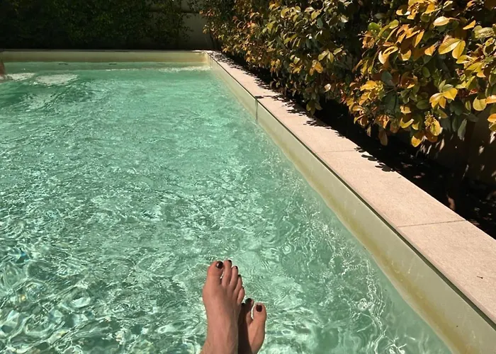 Carlo V - Con Piscina E Giardino Privati לצ'ה