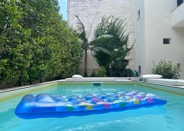 Carlo V - Con Piscina E Giardino Privati Λέτσε