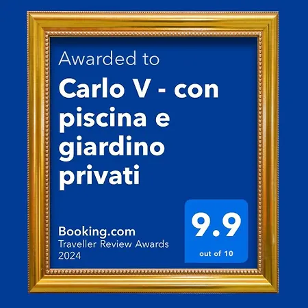 Carlo V - Con Piscina E Giardino Privati Lecce