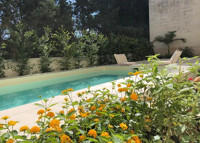 Carlo V - Con Piscina E Giardino Privati * Lecce