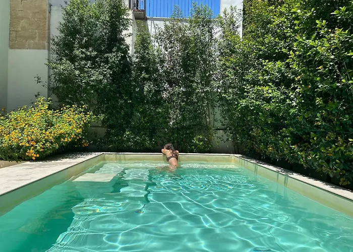 Carlo V - Con Piscina E Giardino Privati Apartmán Lecce